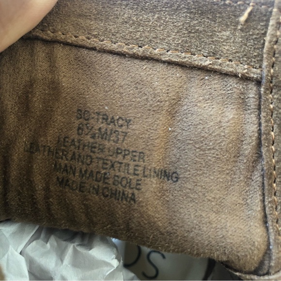 Sole Society Tracy Tan Suede Ankle Bootie - Picture 14 of 14